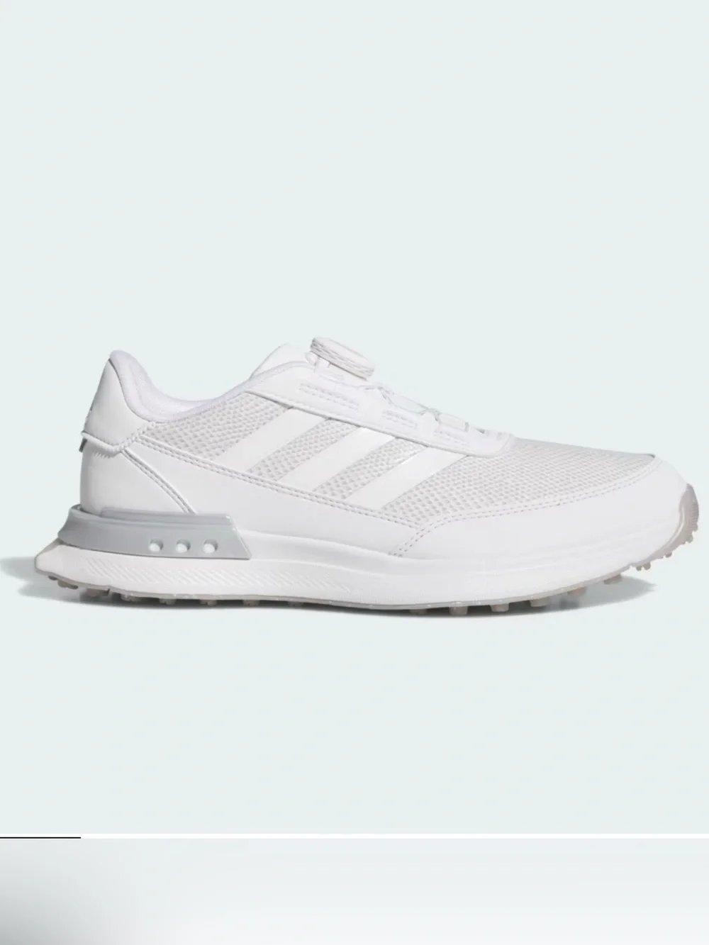 NWT Adidas S2G 25 BOA Spikeless Golf Shoes White Snakeskin Women's Size 9